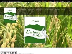 Sites similar to arrosestanydepals.cat
