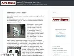 Sites similar to arrosigns.com