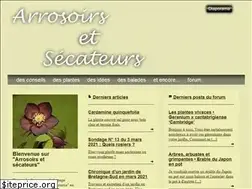 Sites similar to arrosoirs-secateurs.com