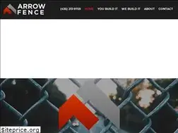 Sites similar to arrow-fence.com