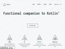 Sites similar to arrow-kt.io