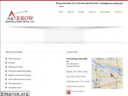 Sites similar to arrow-roofing.com