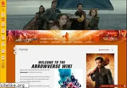 Sites similar to arrow.wikia.com