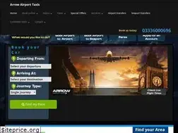 Sites similar to arrowairporttaxis.co.uk