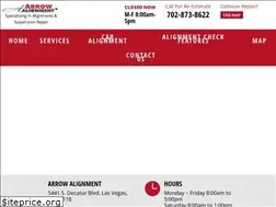 Sites similar to arrowalignmentlv.com
