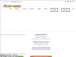 Sites similar to arrowaste.com