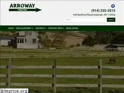 Sites similar to arrowaytractor.com