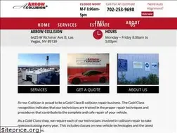 Sites similar to arrowcollisionlv.com