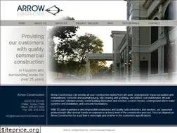 Sites similar to arrowconstructiontexas.com