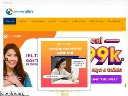 Sites similar to arrowenglish.edu.vn