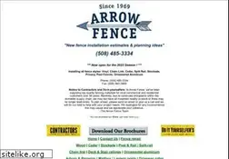 Sites similar to arrowfenceonline.com
