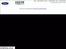 Sites similar to arrowford.net