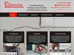Sites similar to arrowfoundation.com