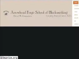 Sites similar to arrowhead-forge.com