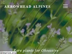 Sites similar to arrowheadalpines.com