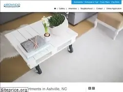 Sites similar to arrowheadaptsnc.com