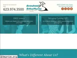 Sites similar to arrowheadarthurmurray.com
