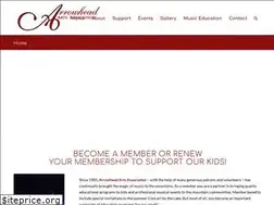 Sites similar to arrowheadarts.org