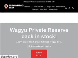 Sites similar to arrowheadbeef.com