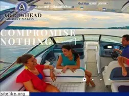 Sites similar to arrowheadboatsales.com