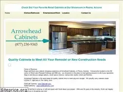 Sites similar to arrowheadcabinets.com