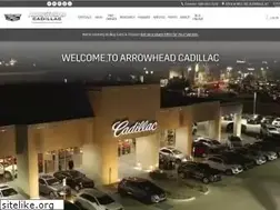 Sites similar to arrowheadcadillac.com