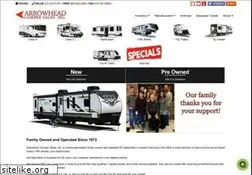 Sites similar to arrowheadcampers.com