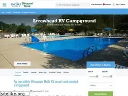 Sites similar to arrowheadcampresort.com