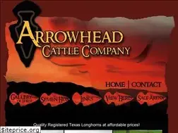 Sites similar to arrowheadcattlecompany.com