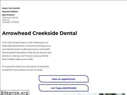 Sites similar to arrowheadcreeksidedental.com