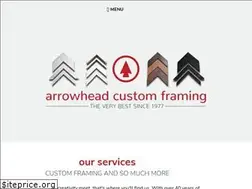 Sites similar to arrowheadcustomframing.com