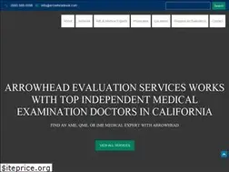 Sites similar to arrowheadeval.com
