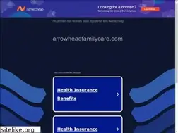 Sites similar to arrowheadfamilycare.com