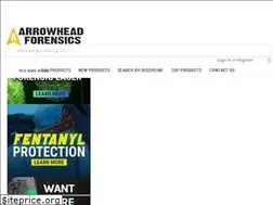 Sites similar to arrowheadforensics.com