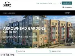 Sites similar to arrowheadgardens.com