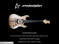 Sites similar to arrowheadguitars.co.uk