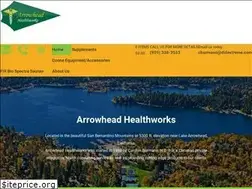 Sites similar to arrowheadhealthworks.com