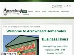 Sites similar to arrowheadhomesales.com
