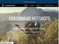 Sites similar to arrowheadhotshots.org