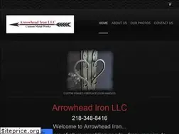 Sites similar to arrowheadironllc.com