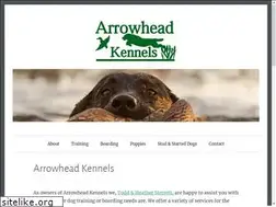 Sites similar to arrowheadkennels.net