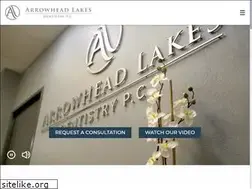 Sites similar to arrowheadlakesdentistry.com