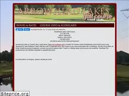 Sites similar to arrowheadlakesgolf.com