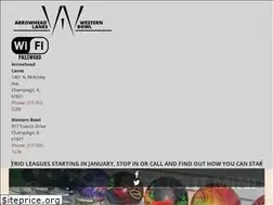 Sites similar to arrowheadlanes.com