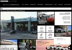 Sites similar to arrowheadlexus.com