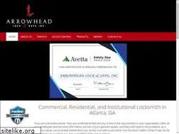 Sites similar to arrowheadlockandsafe.com