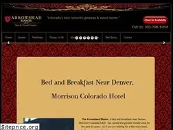 Sites similar to arrowheadmanor.com
