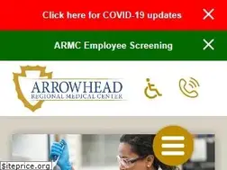 Sites similar to arrowheadmedcenter.org