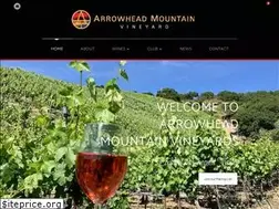Sites similar to arrowheadmountainwinery.com