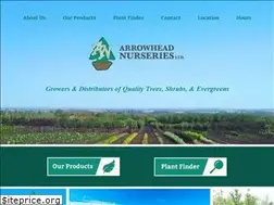 Sites similar to arrowheadnurseries.com